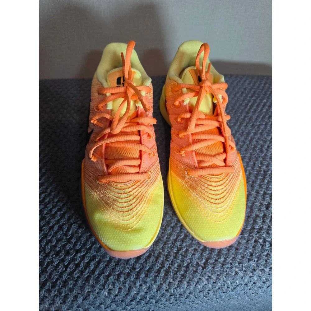 Nike Sabrina 1 ASW Basketball Shoes Soft Yellow Orange IB2273-700 Womens 5.5